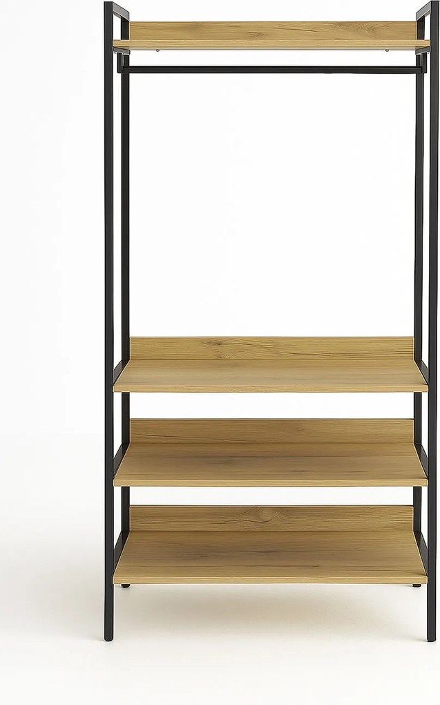 Kast met Planken Onsa 84x40x180cm