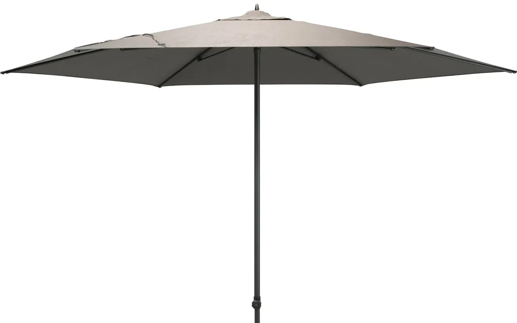 4-Seasons stokparasol Azzurro 350 cm - Taupe