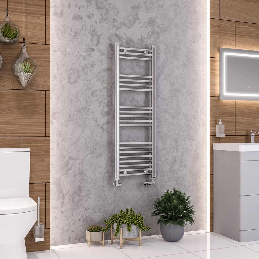 Eastbrook Wendover handdoekradiator 40x120cm 302W chroom