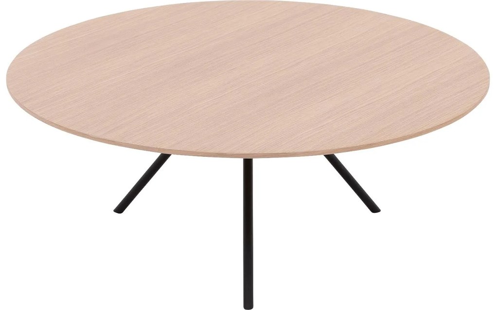 Goossens Salontafel Bo, Rond 80 x 80 cm