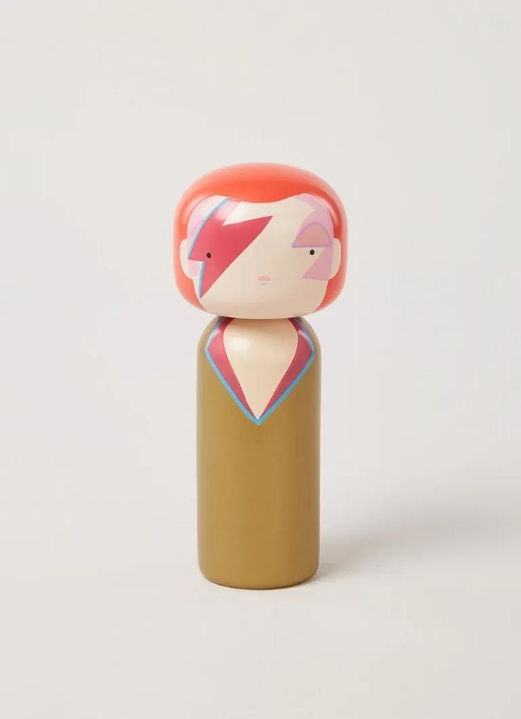 Lucie Kaas Aladdin Sane Kokeshi Doll 14,5 cm