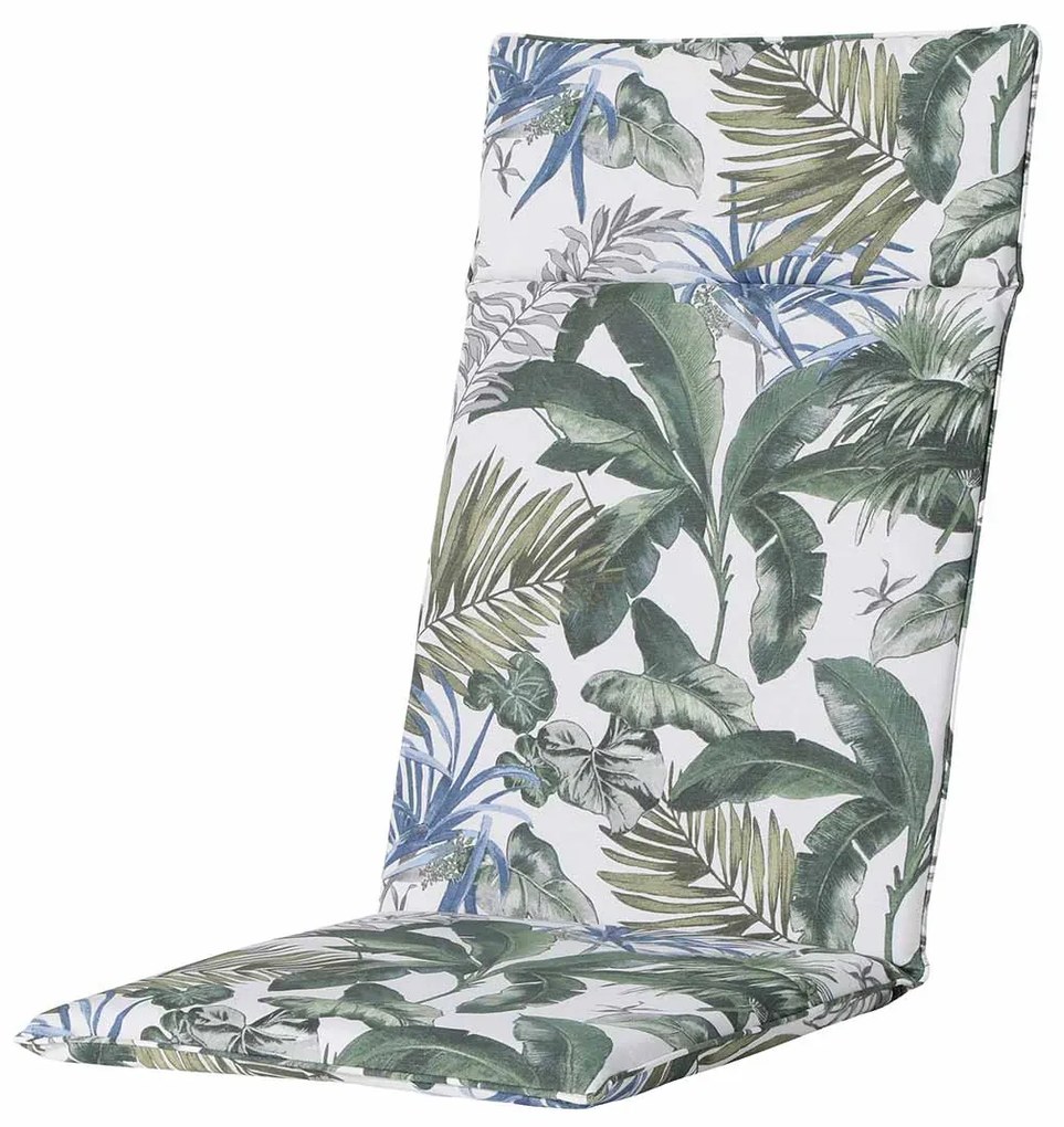 Madison Tuinstoelkussen 120x50cm - Outdoor bliss blue
