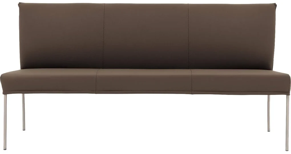 Goossens Eetkamerbank Funk, Zonder arm, 190 cm breed