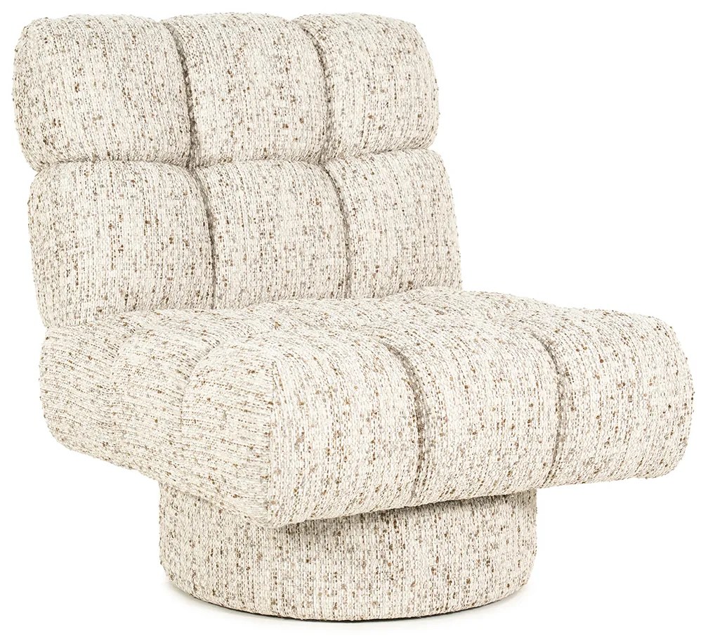Bubbel Fauteuil Draaibaar Beige