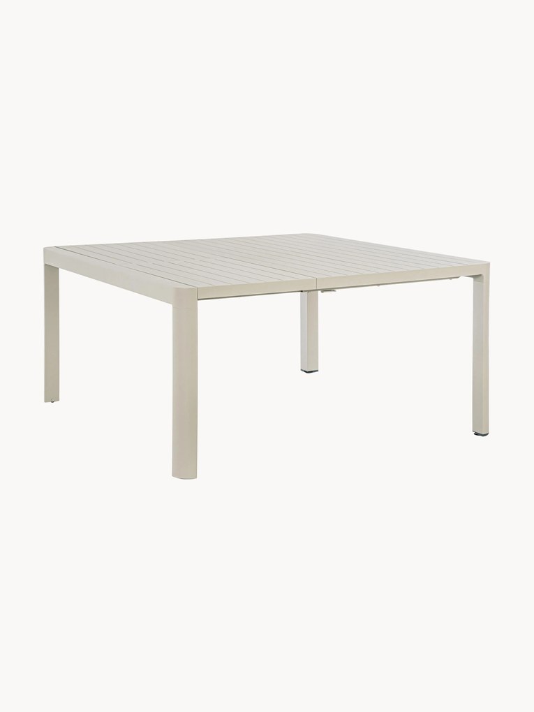 Uitschuifbare tuintafel Kiplin, 97 - 150 x 150 cm