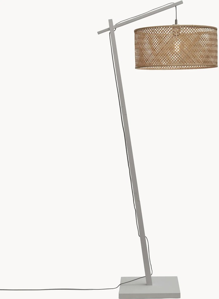 Leeslamp Java van bamboehout