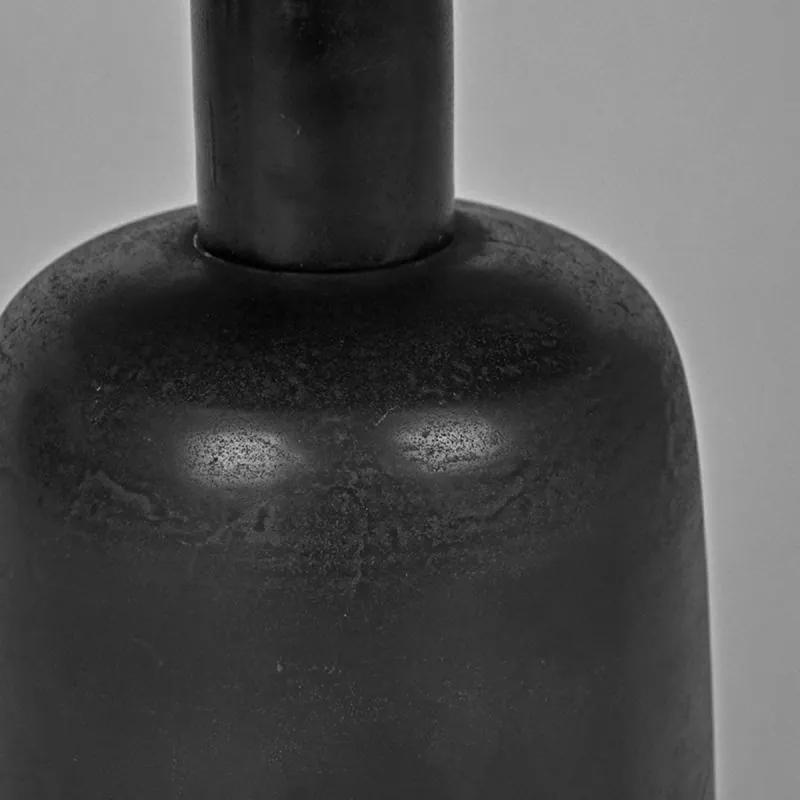 LABEL51 Salontafels Wink Zwart Metaal (Set van 2) 70 cm - Metaal - Label51 - Industrieel & robuust