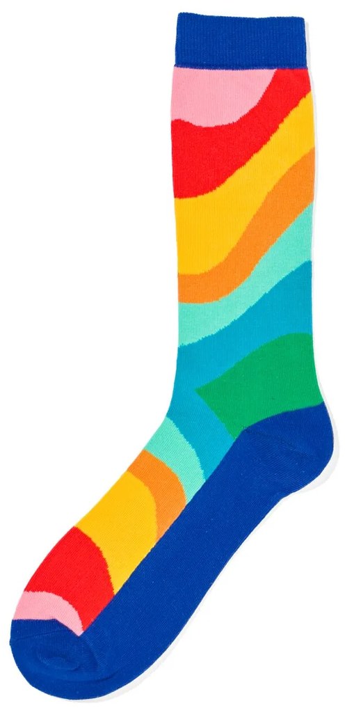HEMA Sokken Met Katoen Stay Groovy Multi (multi)