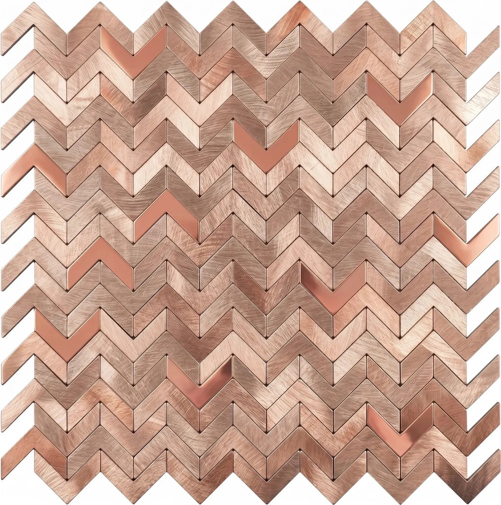 Mozaïek REA P14453 Brush Copper