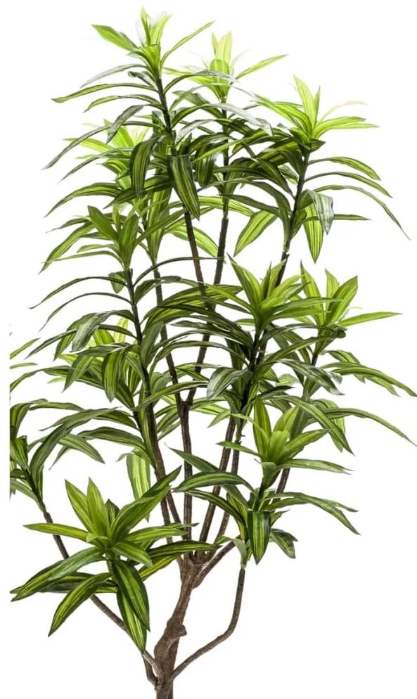 Emerald Kunstplant dracanea boom groen 130 cm 419843