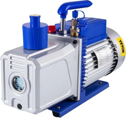 VEVOR vacuümpomp 220V vacuümpomp vacuümapparatuur pomp 1HP vacuümpomp vacuümpomp