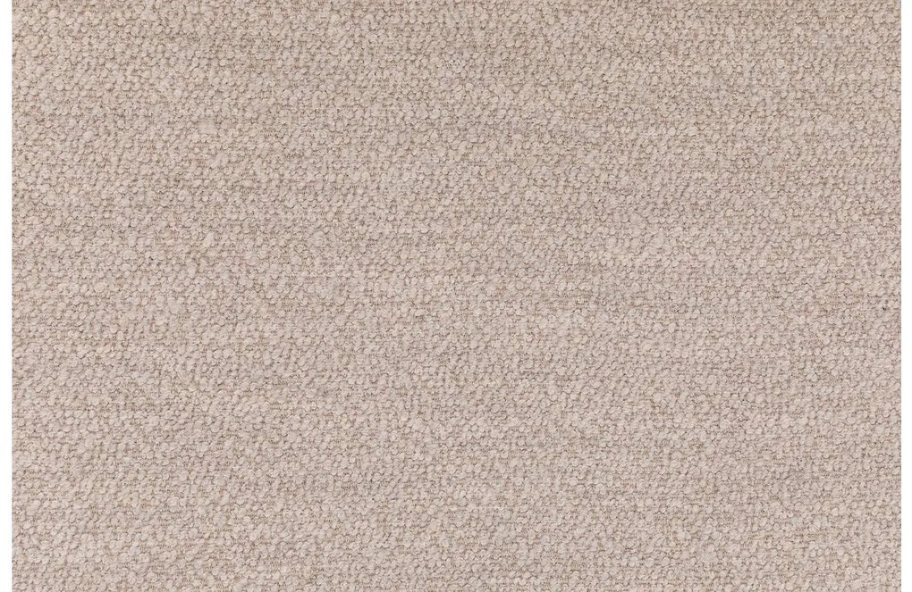 Goossens Eetkamerstoel Hera beige stof leuning, modern design