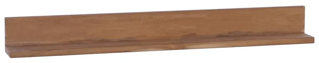 vidaXL Wandschappen 2 st 90x10x10 cm massief teakhout
