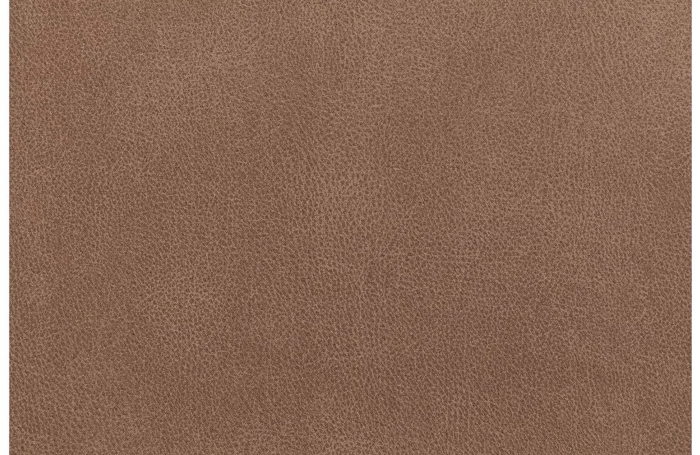 Goossens  My Style bruin, microvezel, 2,5-zits, stijlvol landelijk