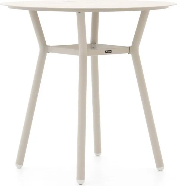 Bijzettafel tuin Manifesto  | Rond  | Tuintafel Aluminium | Ø110cm | Kees Smit Tuinmeubelen