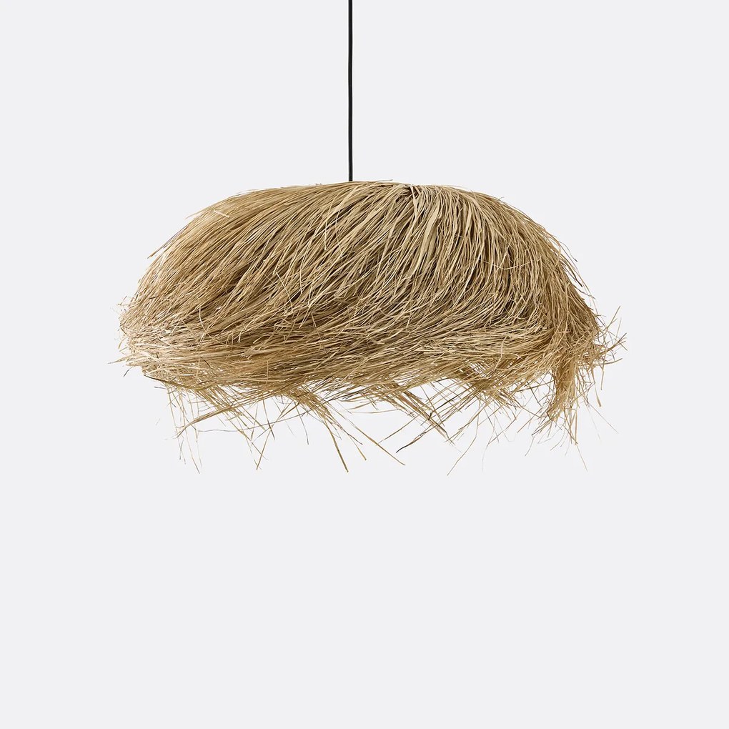 Hanglamp in panama vezels Ø50 cm, Samaï
