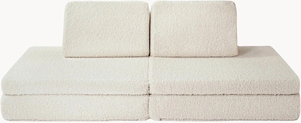 Modulaire kinderbank Mila van teddy, handgemaakt
