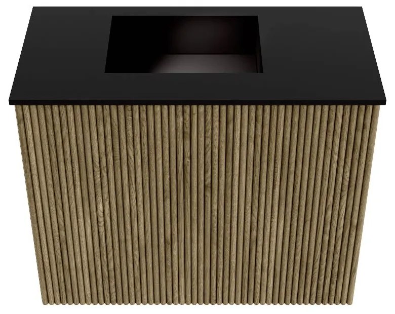 Mondiaz Joya 50cm toiletmeubel dusk met wastafel faye links 1 kraangat urban