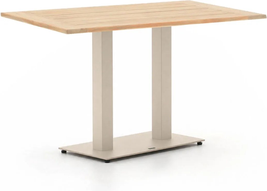 Tuin eettafel Forza  | Rechthoekig  | Tuintafel Teakhout | 120x70cm | 4 personen | Kees Smit Tuinmeubelen
