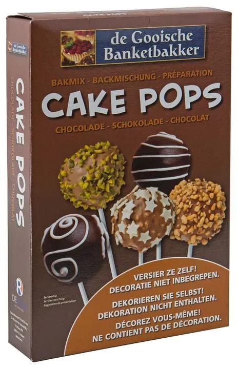 Cake pops bakmix - chocolade