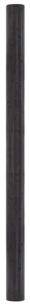 vidaXL Kamerscherm 250x165 cm bamboe grijs