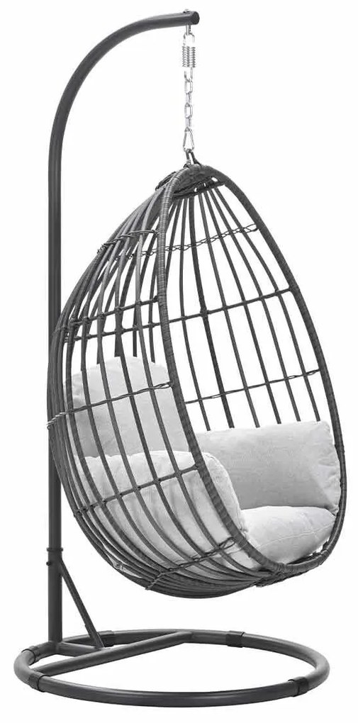 Garden Impressions Panama hangstoel swing egg - earl grey