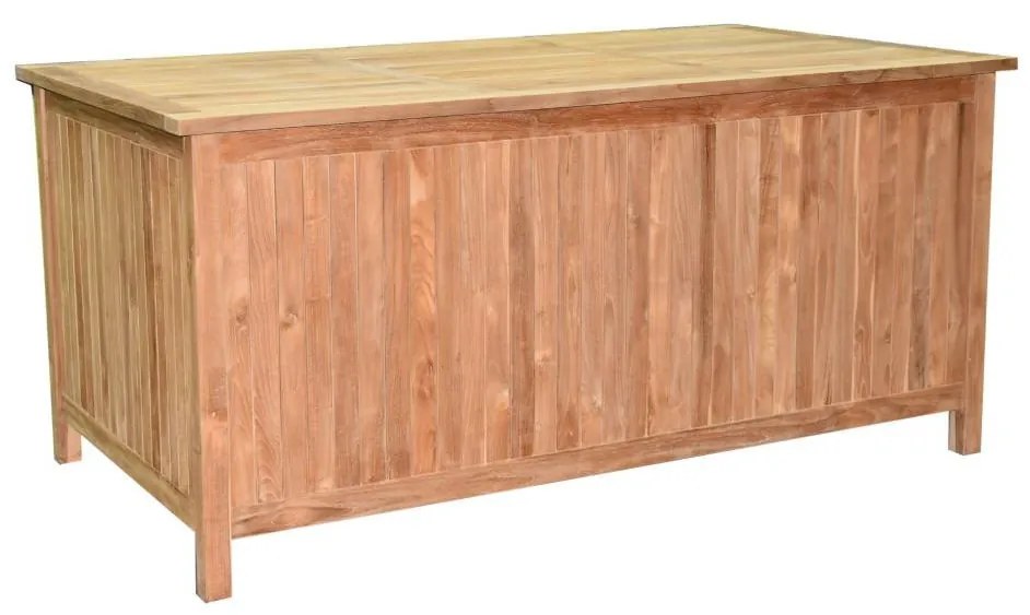Kussenbox opbergbox XL teak 185x100xH85cm