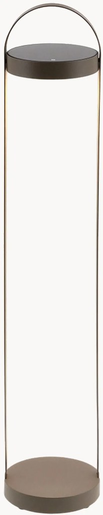 Solar vloerlamp Cosilura, dimbaar