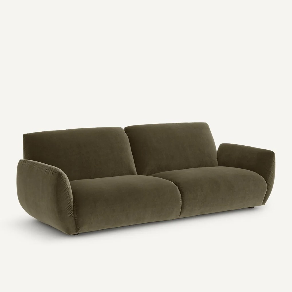 Bank van fluweel, Spogano