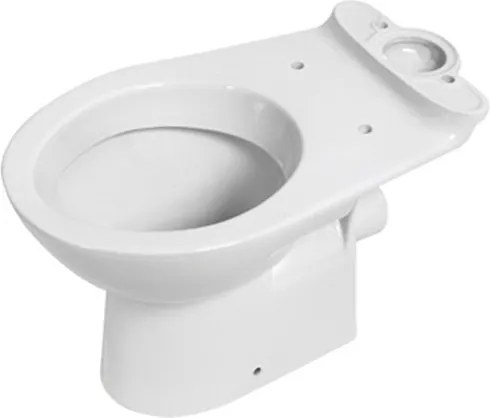 Toiletpot Staand Brussel Keramiek Duoblokpot Diepspoel met Reservoir