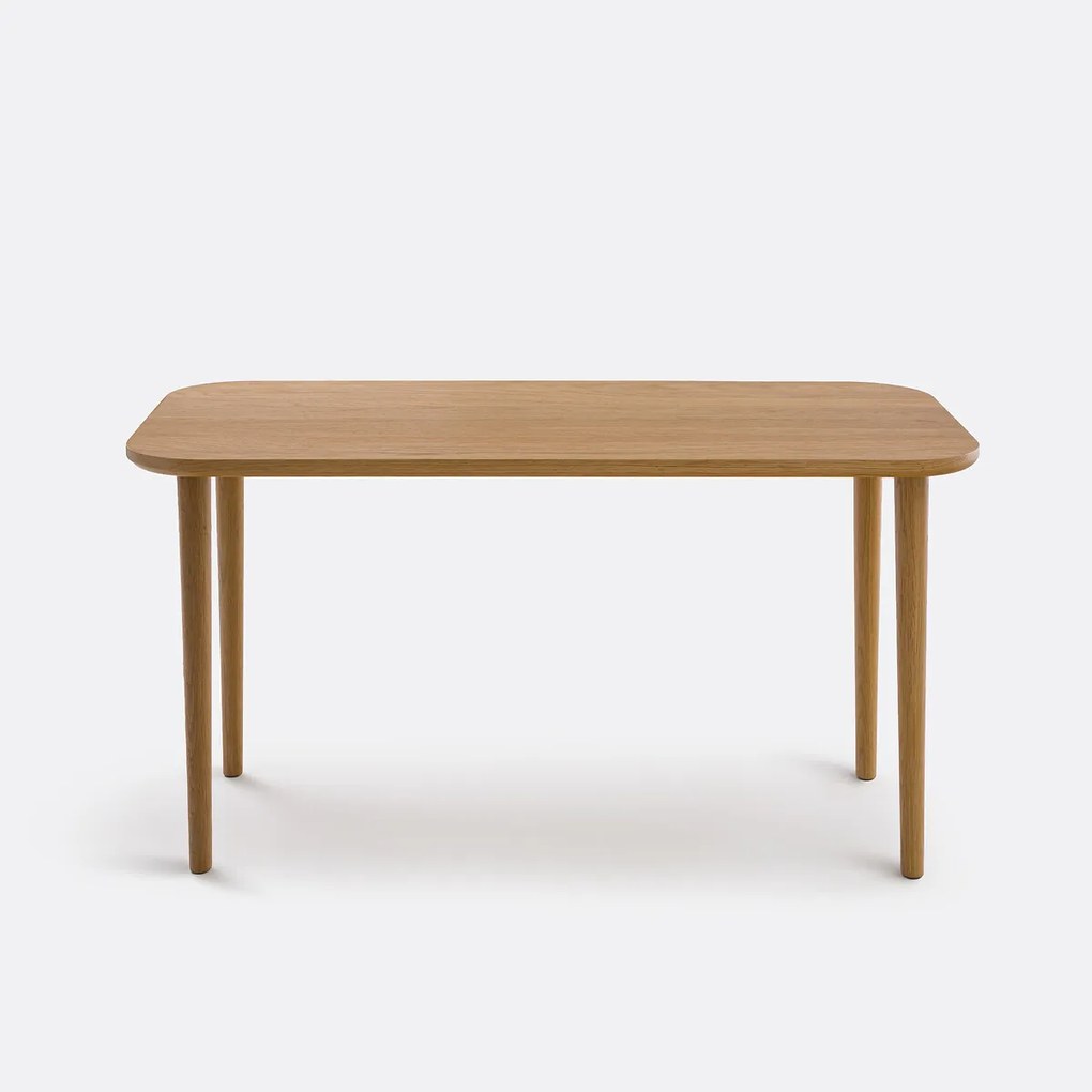 Salontafel in massief eik, B100 cm, Crueso