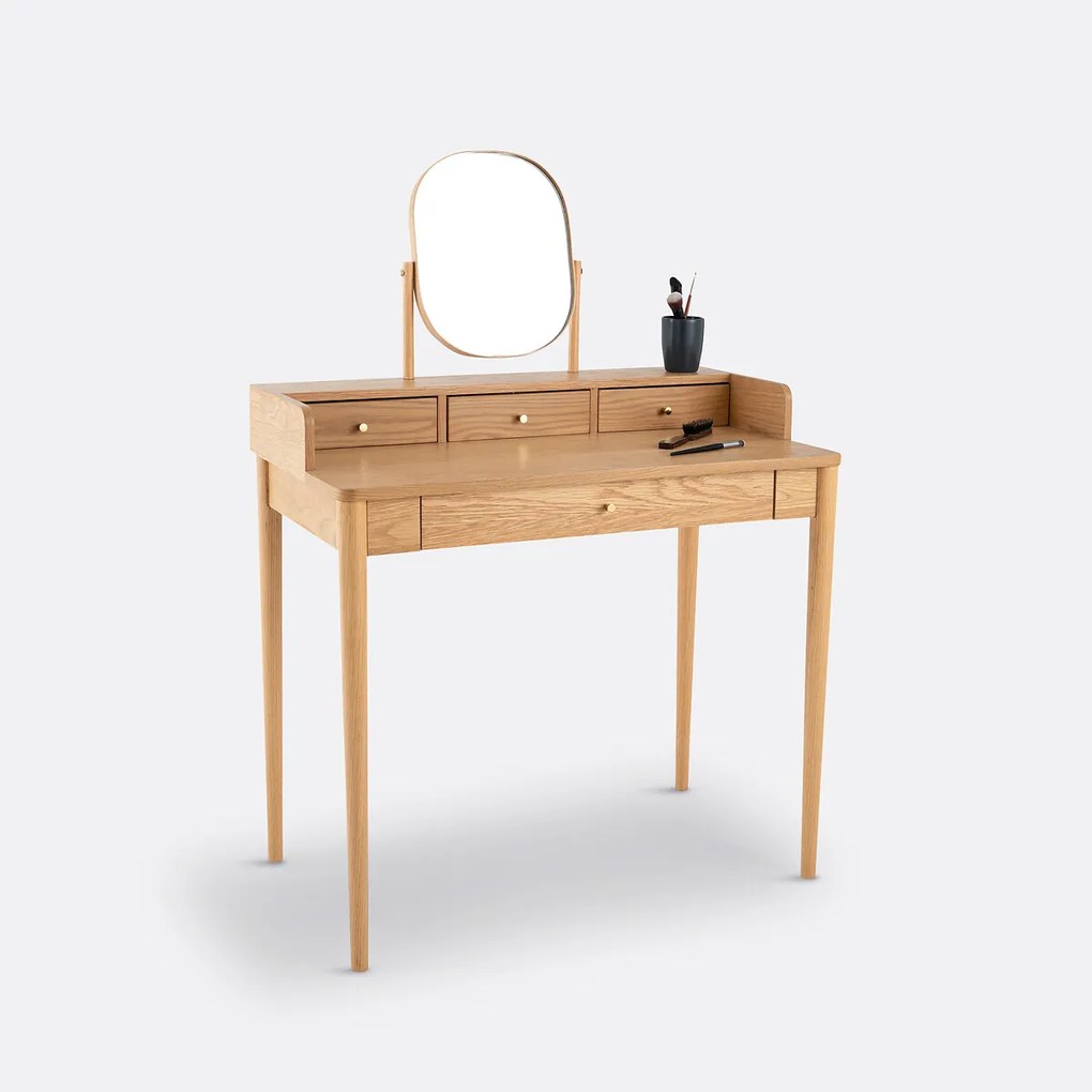 Kaptafel met verhoogstuk, Lussan