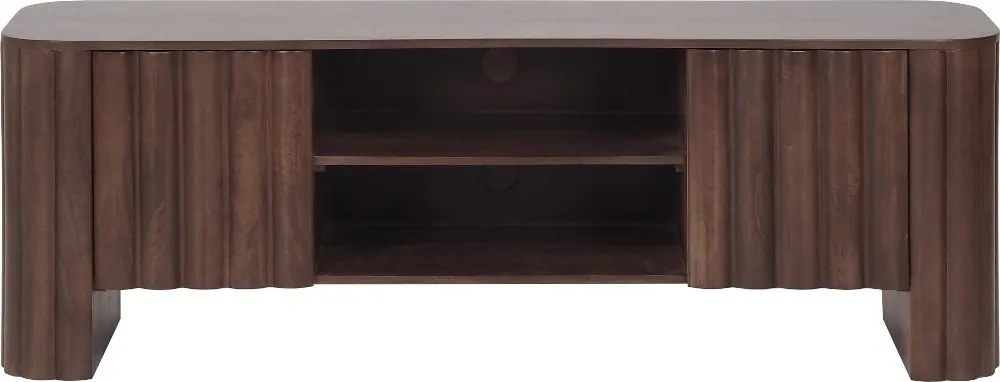 TV Meubel Met Ribbels 162cm - 162x42x55cm.