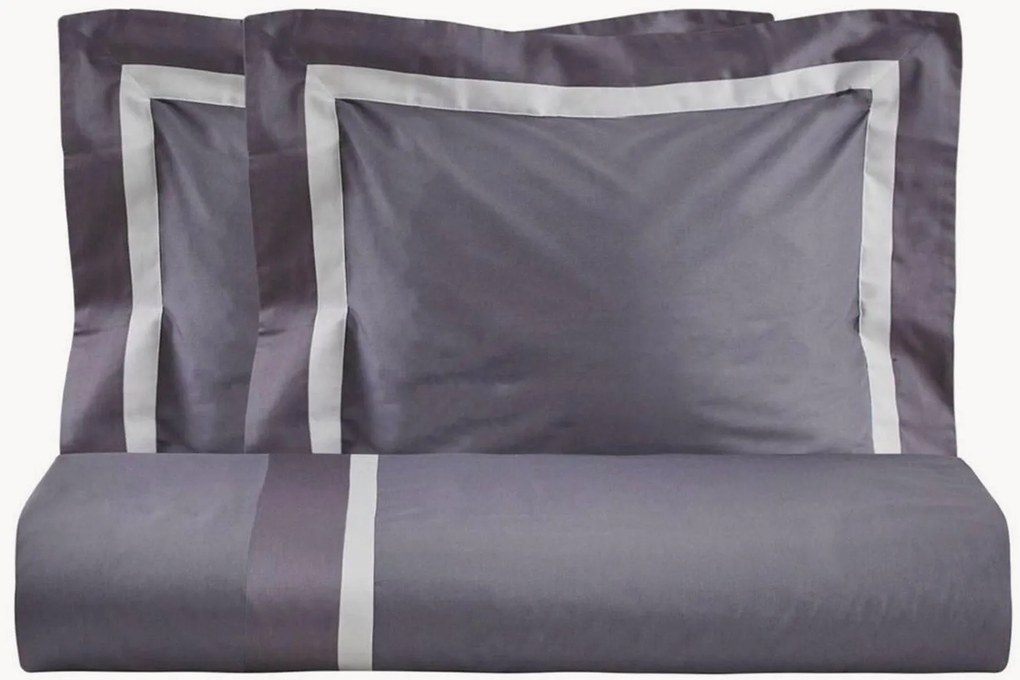 Dubbel dekbedovertrek William, 3-delig