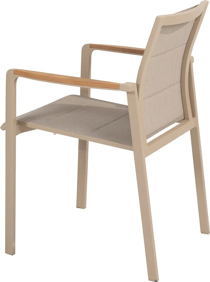 Taste by 4 Seasons Cortina tuinset 3-delig latte - Manolo 75x75 cm