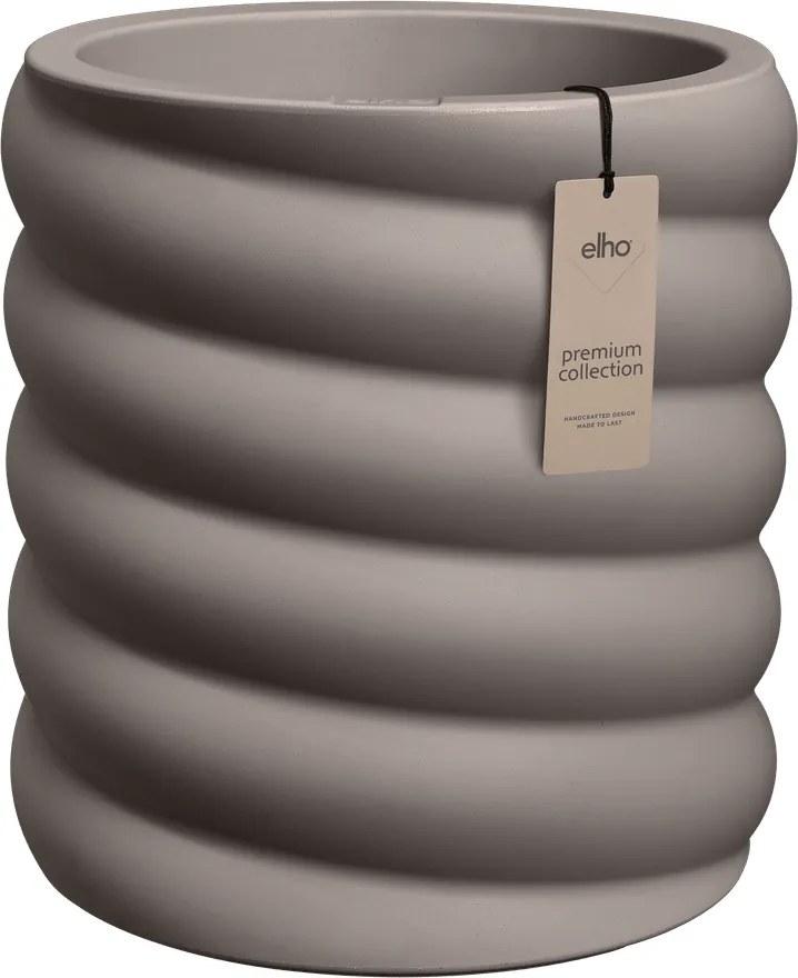 Pot Elho Swirl burnt umber