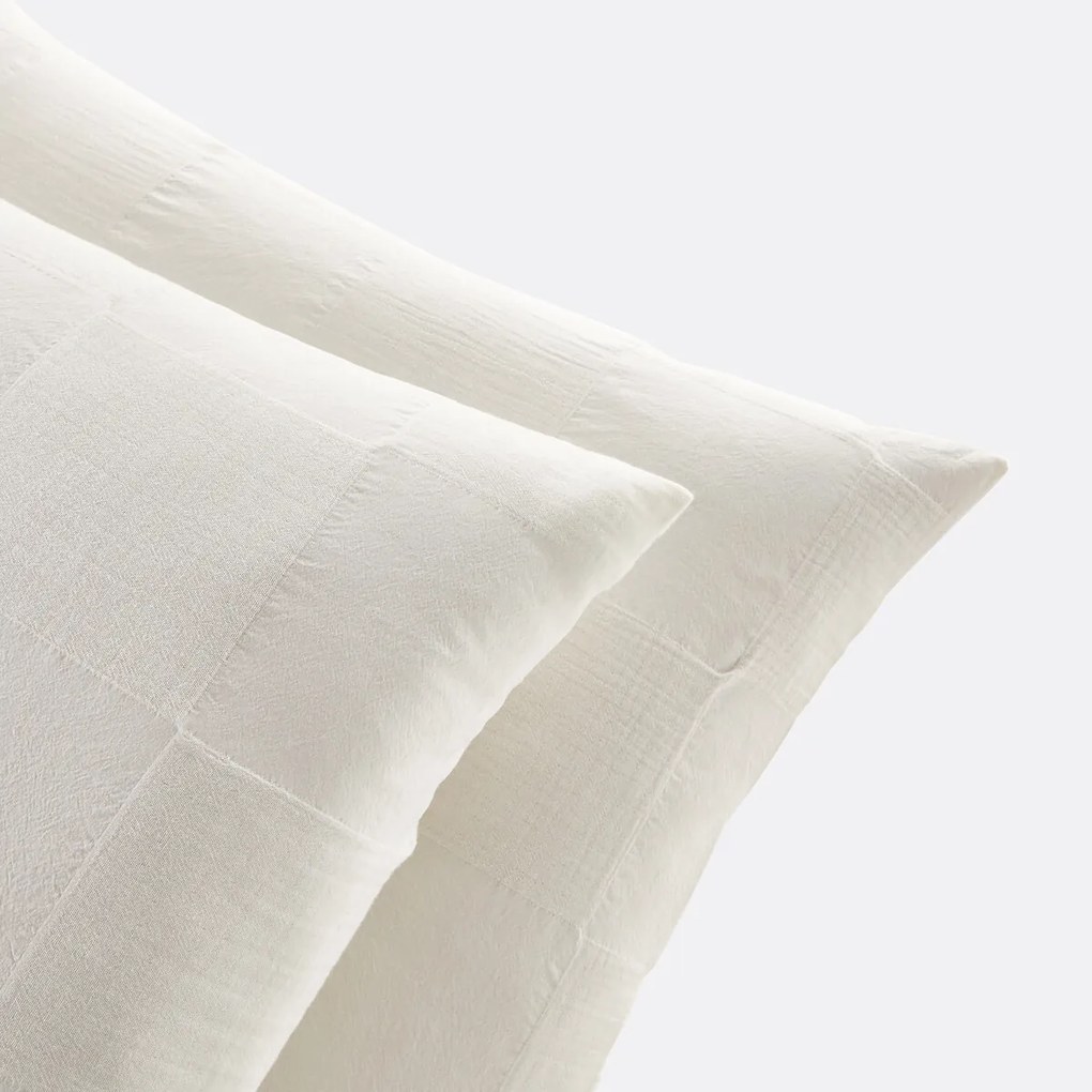 Kussensloop in katoen en tetra, Agathe