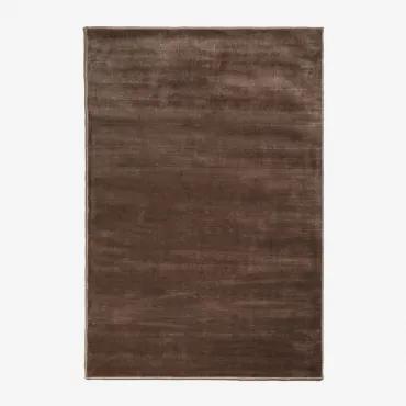 Daroca-tapijt Gerookt bruin & 200 x 300 cm - Sklum
