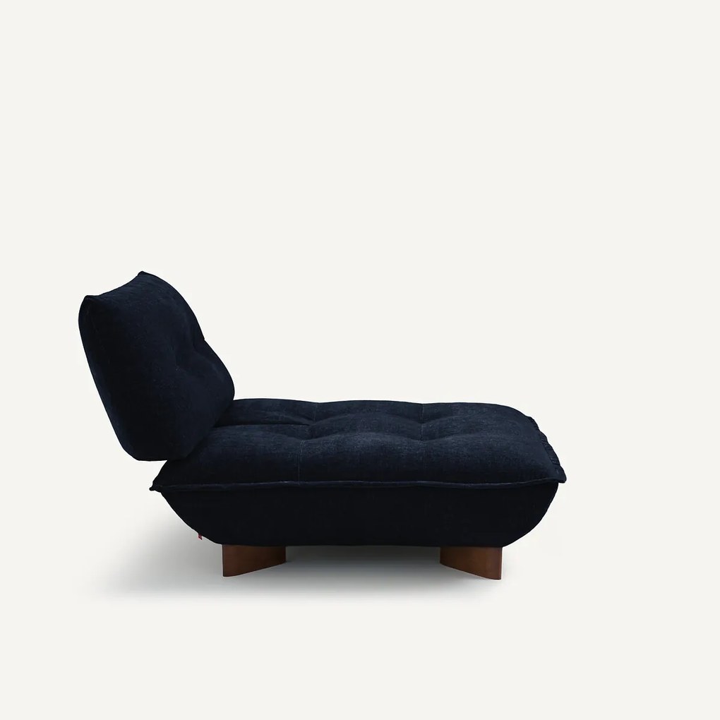 Modulaire zetel in chenille fluweel, Kaori