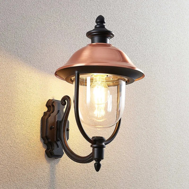 Clint buitenwandlamp, staande lantaarn - lampen-24