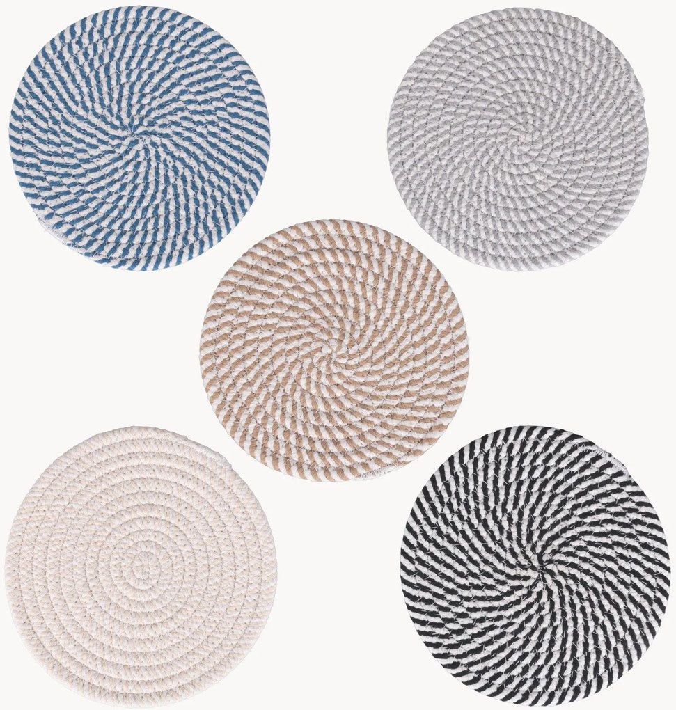 Onderzetters Madrid, 5-delig