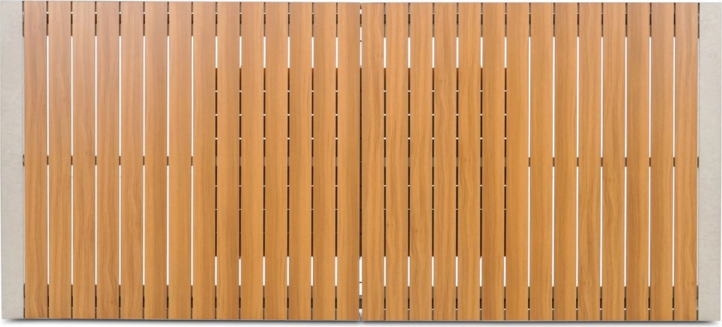 Dining Tuintafel rechthoekig Zand/Beige Allungo