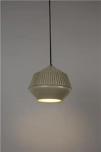 Hanglamp Aysa Zand Klein - Aluminium - White Label Living - Industrieel & robuust