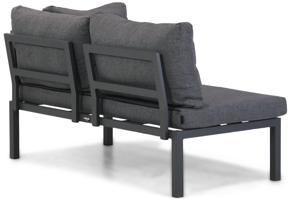 Loungeset tuin 4 personen Aluminium Grijs  Domani Furniture Otium