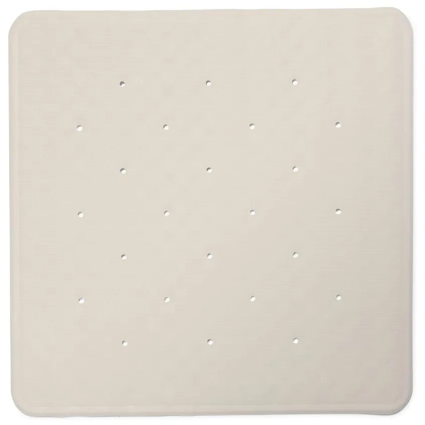 HEMA Badmat 53x53 Rubber Anti-slip Wit (wit)