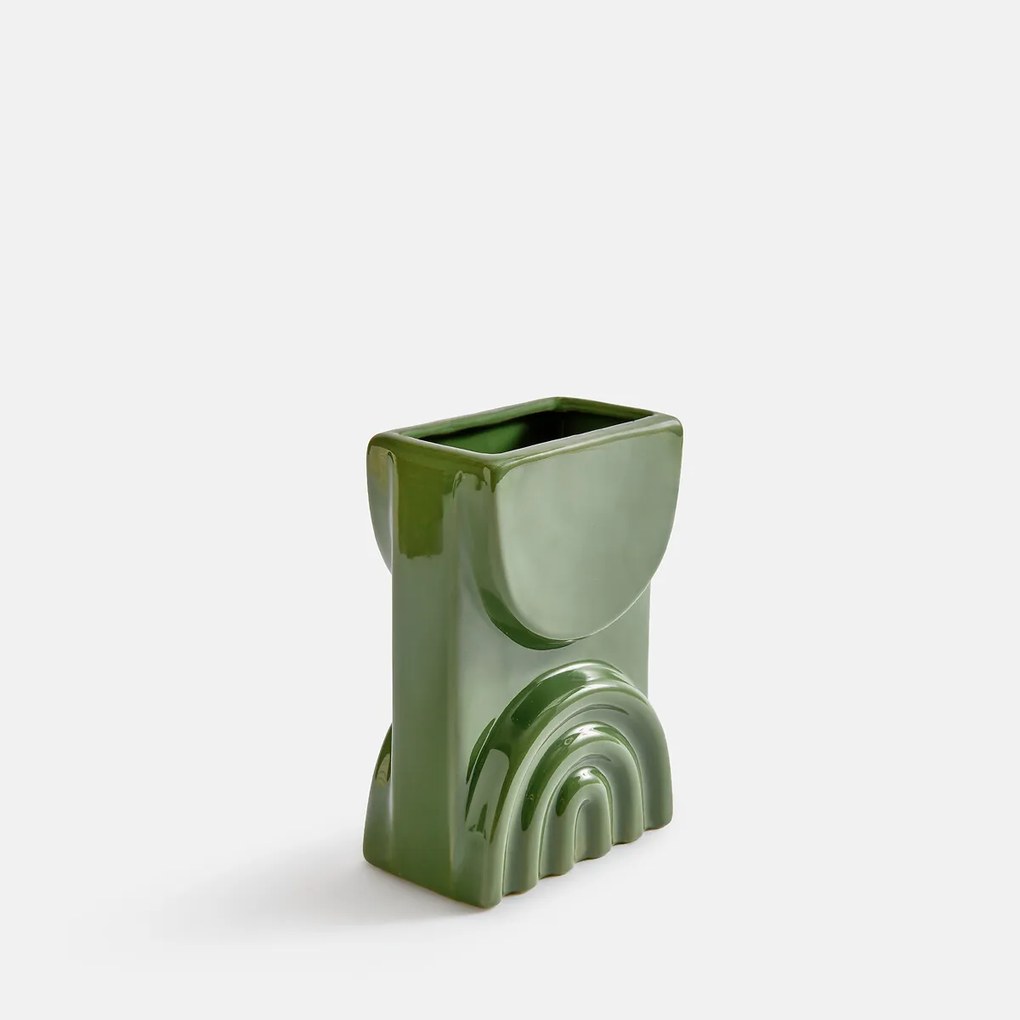 Keramische vaas, hoogte 20 cm, TOPIA