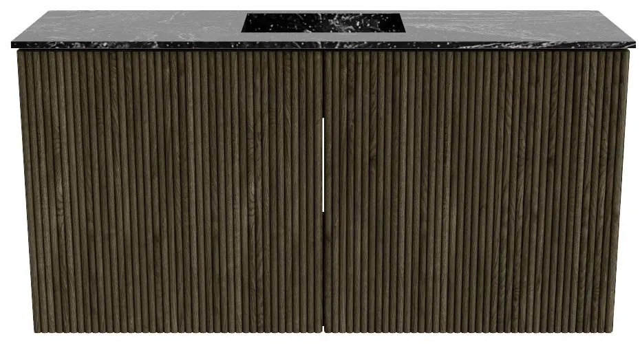 Mondiaz Joya DLux 80cm toiletmeubel shadow met wastafel faye midden 1 kraangat lava