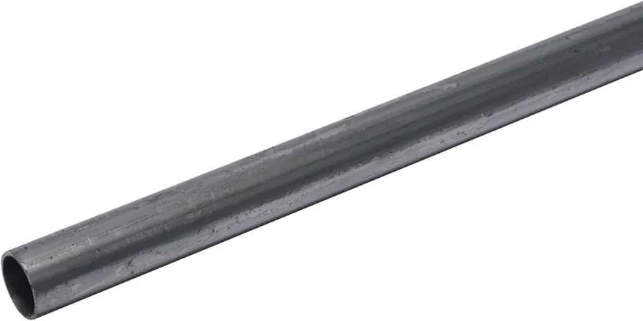 Roede gewalst staal 28 mm - grijs - 160 cm - Leen Bakker