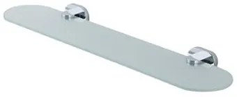 Eastbrook Salerno messing glazen planchet chroom