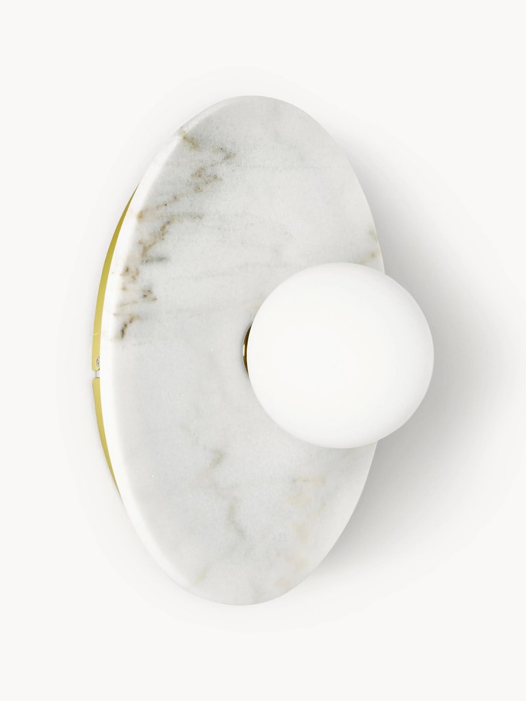 Marmeren wand- en plafondlamp Cehlani